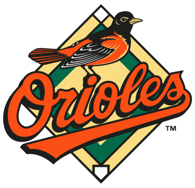 Baltimore Orioles 1998 Primary Logo t shirts iron on transfers